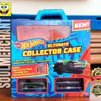 Gambar HOTWHEELS CARRY CASE COLLECTOR COMPACT CASE With 2 DIECAST ORI MATTEL dari SouLMerchant undefined 2 Tokopedia