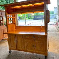 Gambar Gerobak Takoyaki custom jepang / gerobak angkringan jepang - mahoni, standart dari Wijaya Mebel Gerobak undefined 4 Tokopedia