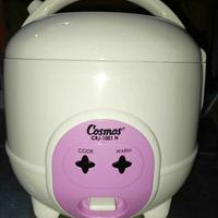 Gambar Cosmos Magic Com Mini / Rice Cooker 0.6 Liter LOW WATT CRJ 1001 N - 1001 PE dari Rejeki Elektronik Jogja undefined 2 Tokopedia