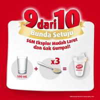 Gambar SGM 1+ VANILA 900 G EKSPLORE 1-3 TAHUN SUSU FORMULA BUBUK ANAK BAYI dari BelanjaPopokJakarta undefined 3 Tokopedia