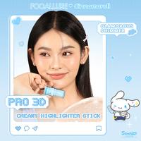 Gambar FOCALLURE X Sanrio #CallMeBeauty Pro 3D Creamy Highlighter Stick FA-F43 - HG02 dari FOCALLURE STORE_NEW undefined 2 Tokopedia