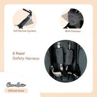 Gambar Cocolatte Minima+ Stroller Cabin Size / Kereta Dorong Bayi - Black dari Baby On Board Indonesia undefined 3 Tokopedia