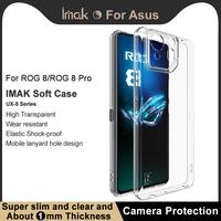 Gambar Case Asus ROG Phone 8/ 8 Pro IMAK UX-5 TPU Casing dari Grandepath undefined 1 Tokopedia