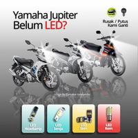 Gambar Lampu LED Motor Yamaha Jupiter Z Z1 MX 115 125 135 Burhan - Stage 1 dari Cartaker undefined 1 Tokopedia
