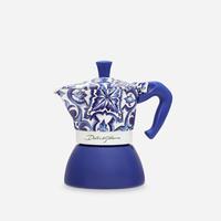 Gambar Bialetti - Mokapot Moka Induction Dolce Gabbana Blu Mediterraneo - Moka Pot Coffee Maker 4 Cups - Alat Seduh Kopi Manual dari Otten Coffee undefined 5 Tokopedia