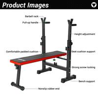 Gambar Onetwofit Bench press kecil Multi fungsi Berat Bangku dari OneTwoFit Pro undefined 3 Tokopedia