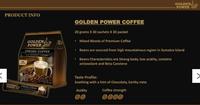 Gambar Golden Power Strong Coffee Coffeemix Instan 3in1 Isi 10 Sachet dari QQ Diamond undefined 2 Tokopedia