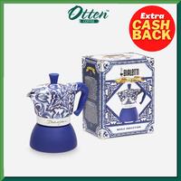 Gambar Bialetti - Mokapot Moka Induction Dolce Gabbana Blu Mediterraneo - Moka Pot Coffee Maker 4 Cups - Alat Seduh Kopi Manual dari Otten Coffee undefined 1 Tokopedia