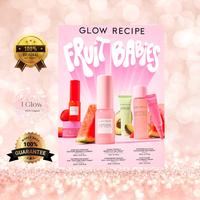 Gambar GLOW RECIPE Fruit Babies Bestsellers Kit Watermelon - Niacinamide dari I GLOW ID undefined 1 Tokopedia