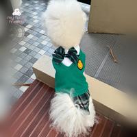 Gambar Korean School Uniform for dogs baju seragam sekolah anjing MADE IN KOREA - Male, XL dari Myfurryfriends.id undefined 3 Tokopedia