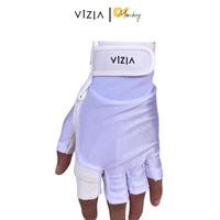 Gambar Vizia Gloves Half Finger Leather for Color Guard - White - XS dari CK Marching Official Store undefined 3 Tokopedia