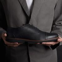Gambar REYL MAN Jazz 02 Black Series Sepatu Formal Pria - 39 dari Nusa Footwear undefined 4 Tokopedia