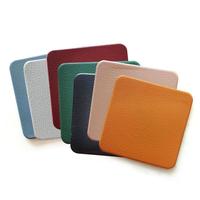 Gambar Tatakan Gelas Tahan Panas PVC / Coaster Kotak - Hijau, Kotak dari Home Decor Zega undefined 1 Tokopedia