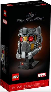 Gambar LEGO 76251 Marvel Guardians of the Galaxy Star-Lord's Helmet (DUS CACAT) dari Jabrick Rumah LEGO undefined 5 Tokopedia
