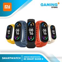 Gambar Xiaomi Mi Smart Band 6 Layar 1,56" Amoled Smartwatch - ORIGINAL dari Gaming Plus Store undefined 1 Tokopedia
