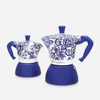 Gambar Bialetti - Mokapot Moka Induction Dolce Gabbana Blu Mediterraneo - Moka Pot Coffee Maker 6 Cups - Alat Seduh Kopi Manual dari Otten Coffee Medan undefined 3 Tokopedia