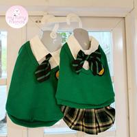 Gambar Korean School Uniform for dogs baju seragam sekolah anjing MADE IN KOREA - Male, XL dari Myfurryfriends.id undefined 1 Tokopedia