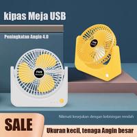 Gambar Kipas Angin Portable Mini AC Kipas Mini Kipas Angin Meja Mini USB Aesthetic Rechargeable Kipas Angin Lipat Putar 180 Mini 3 Speeds Tidak Berisik Putar dari JE Living Store undefined 2 Tokopedia