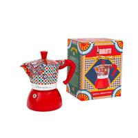 Gambar Bialetti - Mokapot Moka Induction Dolce Gabbana 4 Cups - Moka Pot Coffee Maker - Alat Seduh Kopi Manual dari Bialetti Official Store undefined 4 Tokopedia