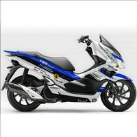 Gambar Decal motor stiker full body honda pcx 150/160 striping sticker motif design sporty 4 - Design 9, PCX 160 Glossy dari MX-Trail Store undefined 3 Tokopedia