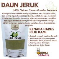 Gambar Daun Jeruk Bubuk Lime Powder Bumbu Dapur Organik Rempah Rimpang Murni Asli Tanpa Campuran 50gram dari SYEKESS SHOP undefined 3 Tokopedia