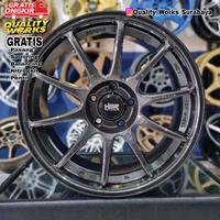 Gambar Velg Modifikasi Mobil Honda WRV HRV Ring 18 Velg Hsr Wheel Indy Boroko dari Quality Works HSR Surabaya undefined 2 Tokopedia