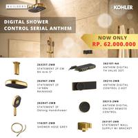 Gambar KOHLER - STATEMENT AND ANTHEM MODERNEE BRUSHED (GOLD) dari Kohler Builders Shop undefined 1 Tokopedia
