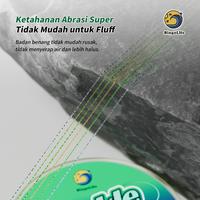 Gambar Senar Pancing Nilon Berbintik Warna Tak Terlihat 300m Senar Speckle Bunglon Tali Pancing Kecil Kuat Halus - Hijau, 1.5#0.20mm5.0kg dari Xolahraga undefined 5 Tokopedia