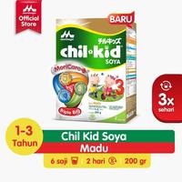Gambar Morinaga Chil Kid Soya Susu Pertumbuhan Anak Usia 1-3 Tahun Madu 200 Gram dari storehibiscus undefined 1 Tokopedia