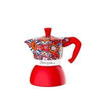 Gambar Bialetti - Mokapot Moka Induction Dolce Gabbana - Moka Pot Coffee Maker 4 Cups - Alat Seduh Kopi Manual dari Otten Coffee Medan undefined 3 Tokopedia