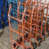 Gambar Troli angkut barang box karton padi | 150kg murah dari BENGKEL LAS VARIAN GEROBAK undefined 5 Tokopedia