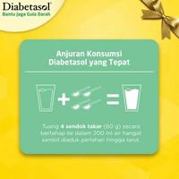 Gambar Diabetasol JUMBO Rasa Coklat Vanilla 950gr 950gram (Exp. Maret 2025) - Vanilla dari ISCO Store. undefined 5 Tokopedia