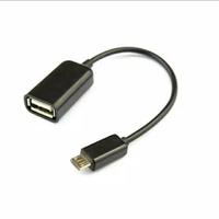Gambar Kabel Micro USB OTG Port Plug On The Go aksesoris hand phone mobile ex dari Paffie Shop Grosir undefined 2 Tokopedia