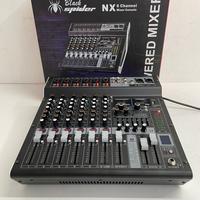 Gambar MIXER AUDIO BLACKSPIDER NX6 BLACK SPIDER NX-6 ORIGINAL 6 CHANNEL dari NAT ELECTRONIC undefined 3 Tokopedia