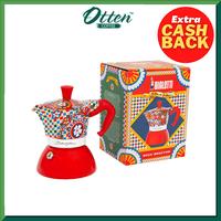 Gambar Bialetti - Mokapot Moka Induction Dolce Gabbana - Moka Pot Coffee Maker 2 Cups - Alat Seduh Kopi Manual dari Otten Coffee Medan undefined 1 Tokopedia