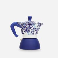 Gambar Bialetti - Mokapot Moka Induction Dolce Gabbana Blu Mediterraneo - Moka Pot Coffee Maker 4 Cups - Alat Seduh Kopi Manual dari Otten Coffee Medan undefined 5 Tokopedia