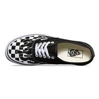 Gambar Sepatu Vans Authentic Flame Checkerboard Black White Pria Wanita Sneakers Original - 44.5 dari Plaza Sneakers undefined 5 Tokopedia