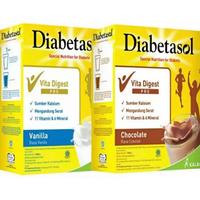 Gambar Diabetasol JUMBO Rasa Coklat Vanilla 950gr 950gram (Exp. Maret 2025) - Vanilla dari ISCO Store. undefined 2 Tokopedia