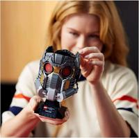 Gambar LEGO 76251 Marvel Guardians of the Galaxy Star-Lord's Helmet (DUS CACAT) dari Jabrick Rumah LEGO undefined 4 Tokopedia