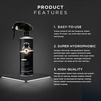 Gambar Aniki Blackhole Graphene Coat - Perawatan Coating / Coating Mobil - 250 ML dari Aniki Distributor Medan undefined 2 Tokopedia