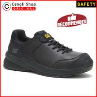 Gambar CATERPILLAR SEPATU SNEAKER SAFETY PRIA ORIGINAL LEATHER ASLI ORI CT KETS ALL FULL BLACK POLOS CAT-16 dari Cengli Shop ID undefined 1 Tokopedia