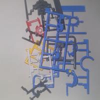Gambar HG GUNDAM AERIAL GUNPLA PART BANDAI - RIFFLE BACKPACK dari Poor Man's Hobby undefined 5 Tokopedia