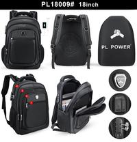 Gambar Polo Power Tas Ransel Laptop Backpack USB Portable Import Tas Kerja - Hitam dari Power Collection Store undefined 2 Tokopedia