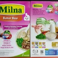 Gambar milna bubur bayi 8+ daging kacang polong 120gr dari Han&amp;Niif241097 undefined 2 Tokopedia