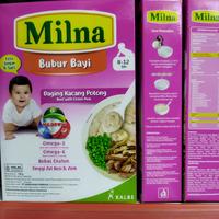 Gambar milna bubur bayi 8+ daging kacang polong 120gr dari Han&amp;Niif241097 undefined 3 Tokopedia