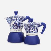 Gambar Bialetti - Mokapot Moka Induction Dolce Gabbana Blu Mediterraneo - Moka Pot Coffee Maker 4 Cups - Alat Seduh Kopi Manual dari Otten Coffee undefined 2 Tokopedia