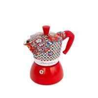 Gambar Bialetti - Mokapot Moka Induction Dolce Gabbana - Moka Pot Coffee Maker 4 Cups - Alat Seduh Kopi Manual dari Otten Coffee Medan undefined 2 Tokopedia