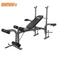 Gambar OneTwoFit Bench Press Besa Adjustable Multi Gym Weight Bench Barbell Alat Olahraga Rumahan Fitness dengan Pengembang Bisep Kaki Bangku Angkat Beban Stasiun Jongkok Stabil Dilipat untuk Menghemat Ruang  Otot dari OneTwoFit Pro undefined 1 Tokopedia