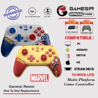 Gambar GameSir T4 Nova Lite Mobile Gaming Controller Hall Effect Joystick Marvel Edition - Captain America, Garansi 3 Bulan dari GAMESIR Official Store undefined 1 Tokopedia