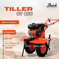 Gambar Traktor Mini Shark Tiller Mesin Penggembur Tanah ST800 dari Engineering Machine undefined 2 Tokopedia
